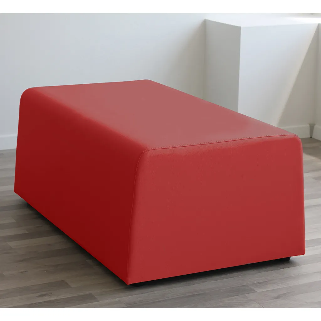 Pouf X1 Unisit rosso