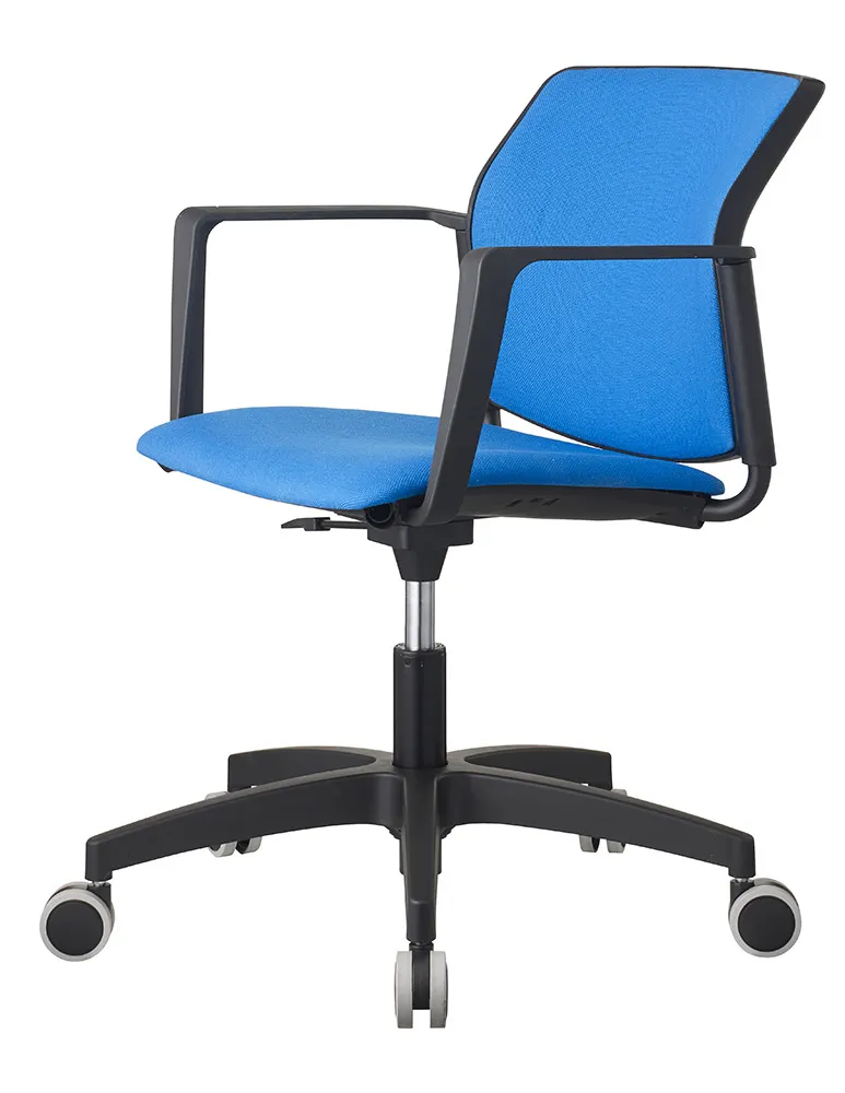 Login Unisit girevole su ruote, blu