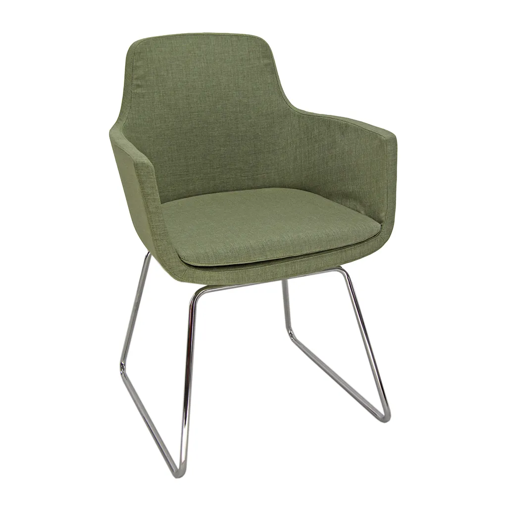 Era Unisit verde su slitta