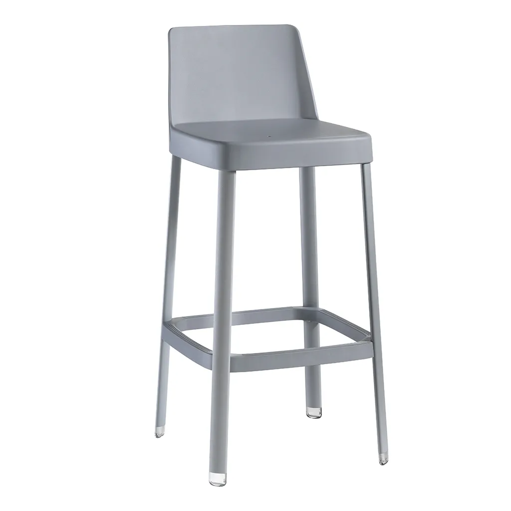 Sgabello Tapas Unisit grigio