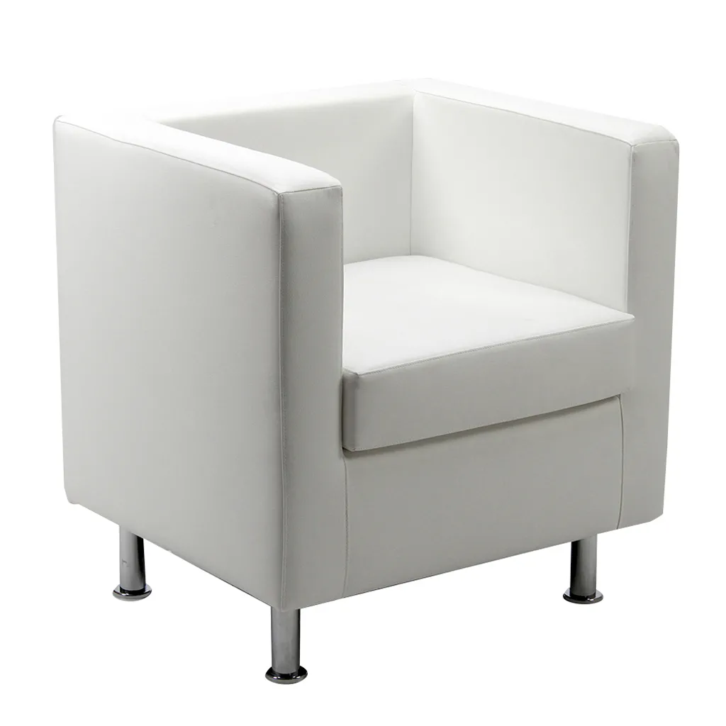 Poltroncina Pragma Unisit un posto bianca