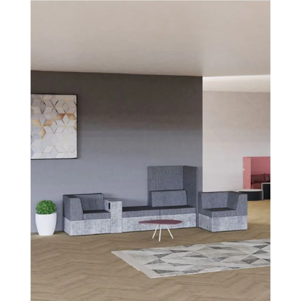 Divanetti fonoassorbenti Oasis Unisit in una lounge