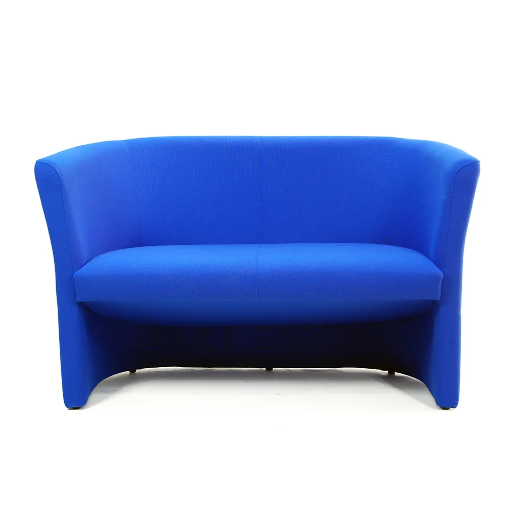 Divanetto curvo Monia Unisit blu