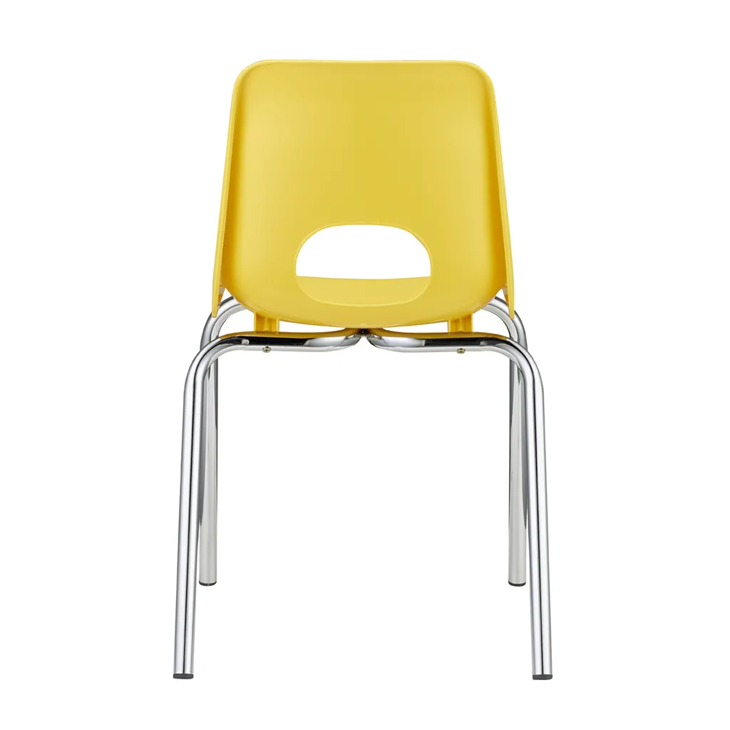 Sedia scolastica Teddy Unisit gialla