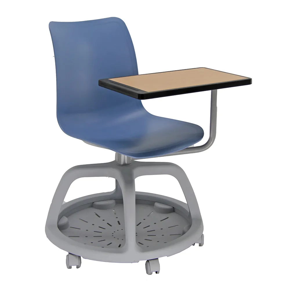 Sedia didattica College Unisit blu