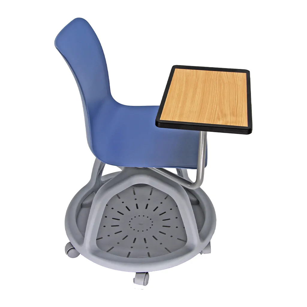 Sedia didattica College Unisit blu, altra versione 2