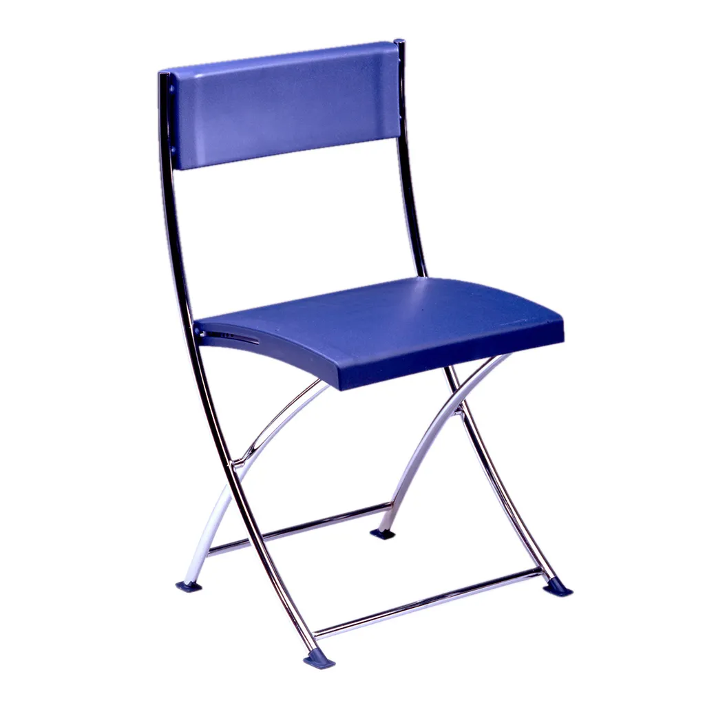 Sedia pieghevole Eta Unisit blu