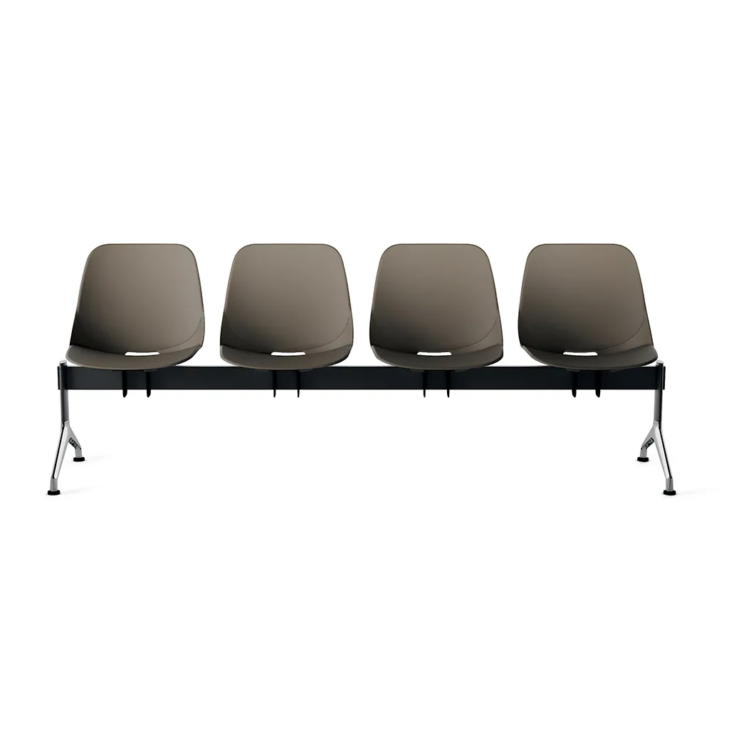 Panca Quick Unisit in un ambiente arredato, beige