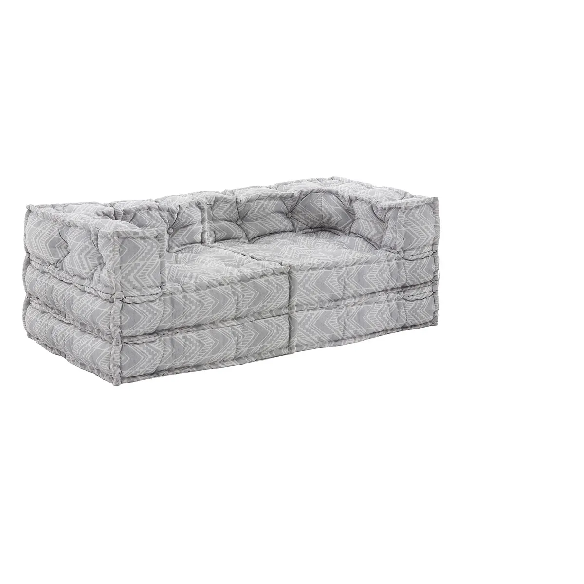 Divano Ikat Grey Tomasucci in tessuto impermeabile grigio