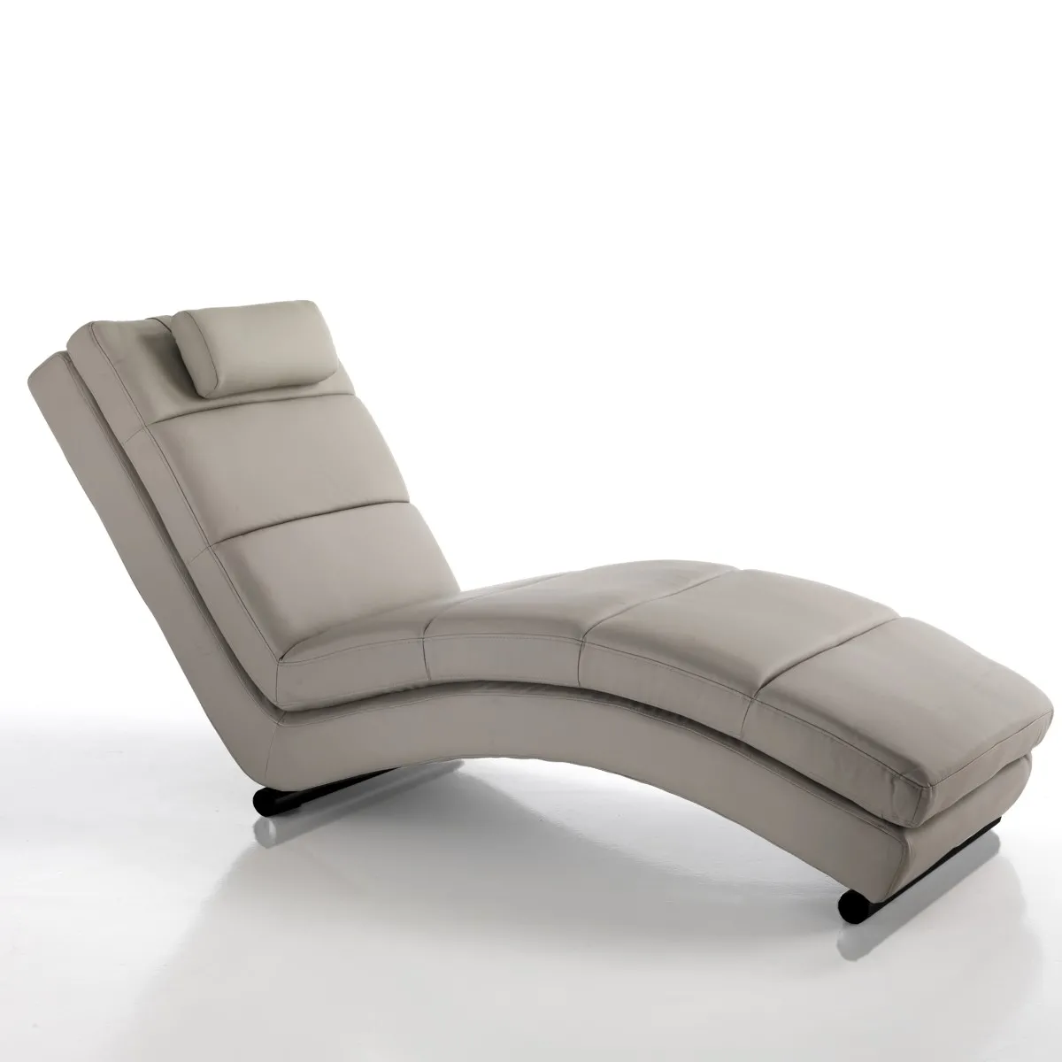 Chaise longue Sofia Taupe Tomasucci color tortora