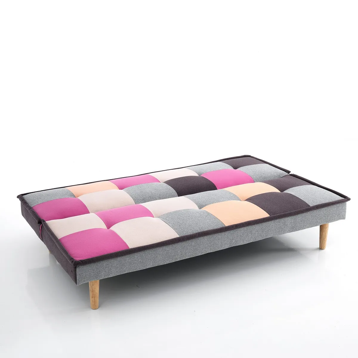 Divano Smart-B Tomasucci aperto a letto