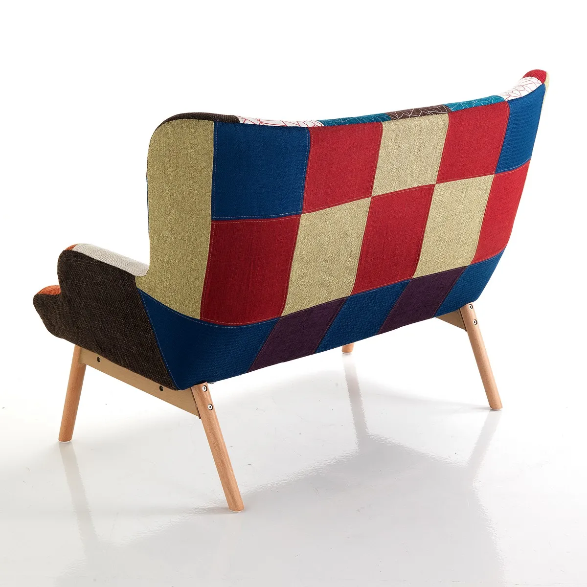Retro patchwork del divano Kaleidos-G Tomasucci