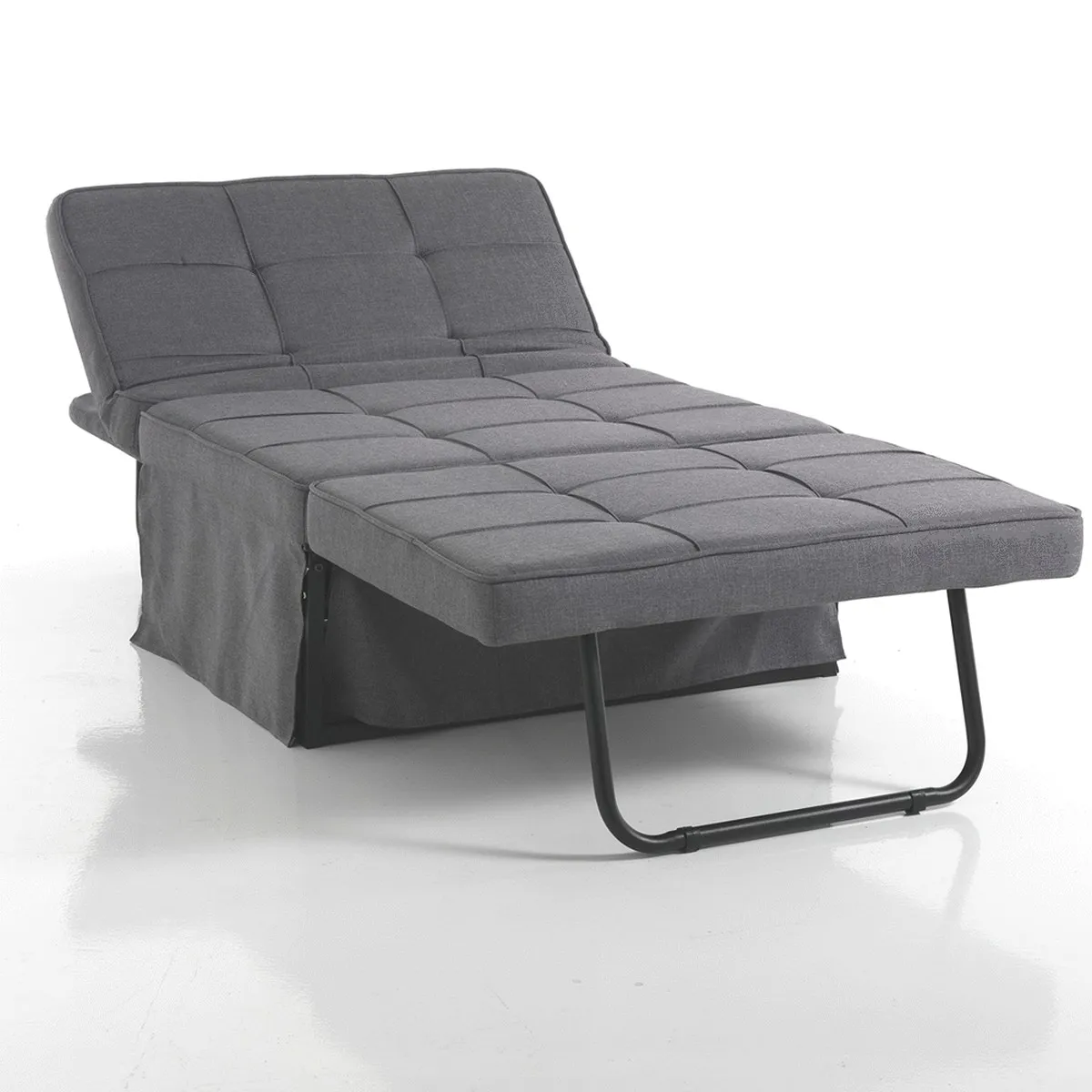 Pouf Quick Tomasucci aperto a chaise longue