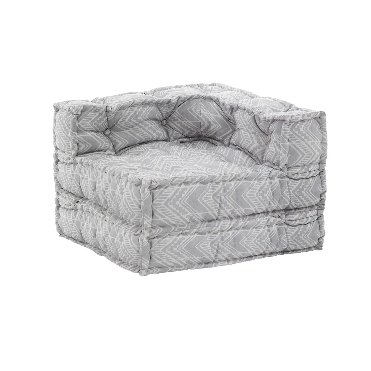 Poltrona chaise longue Ikat Grey Tomasucci da esterno