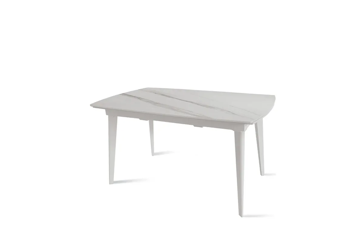Tavolo Oceano Target Point bianco su fondo bianco