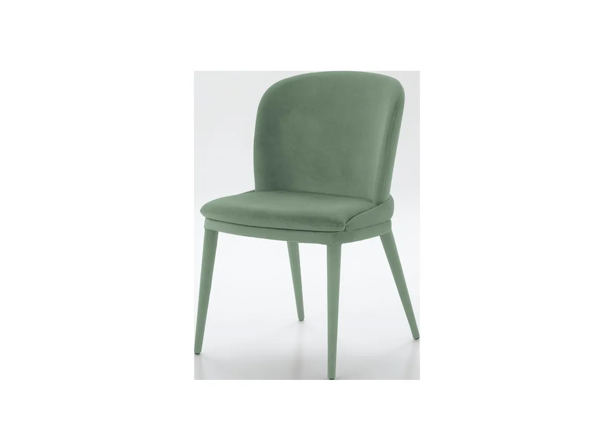 Sedia Cleveland Target Point verde su fondo bianco