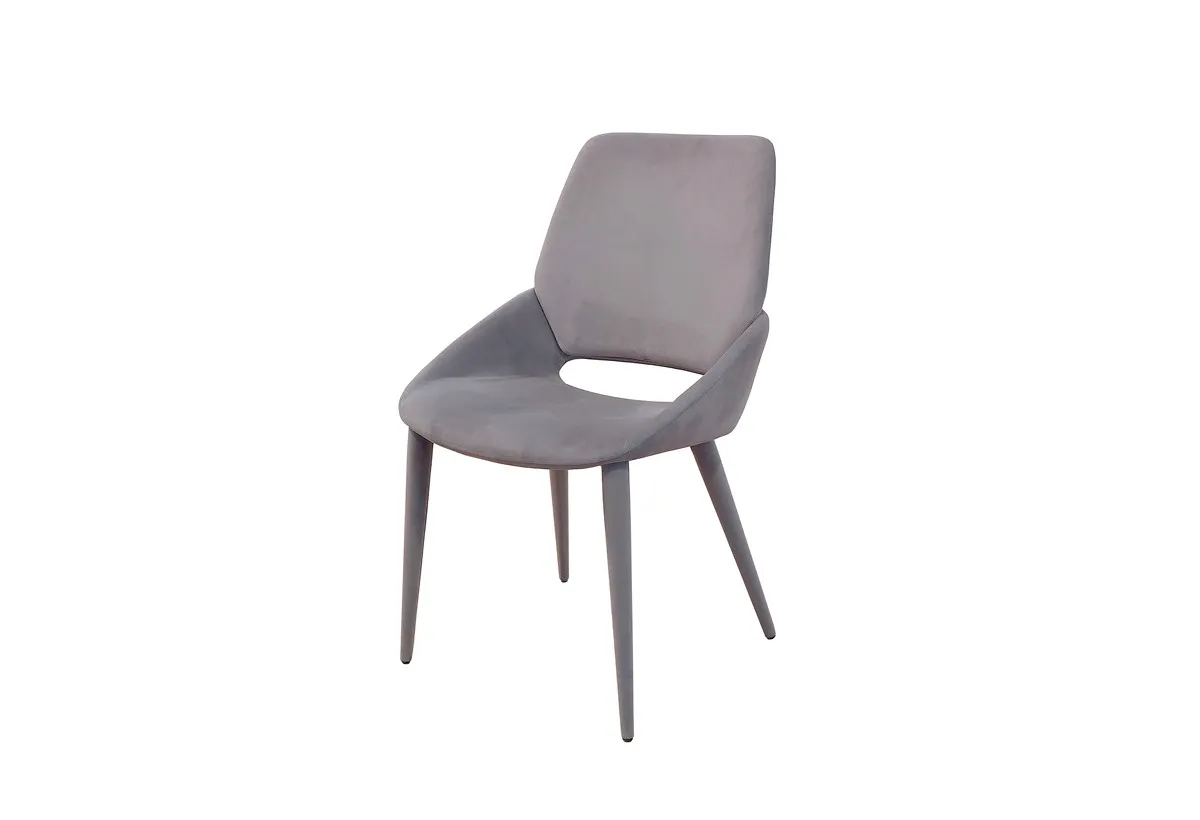 Sedia Portland Target Point grigia su fondo bianco