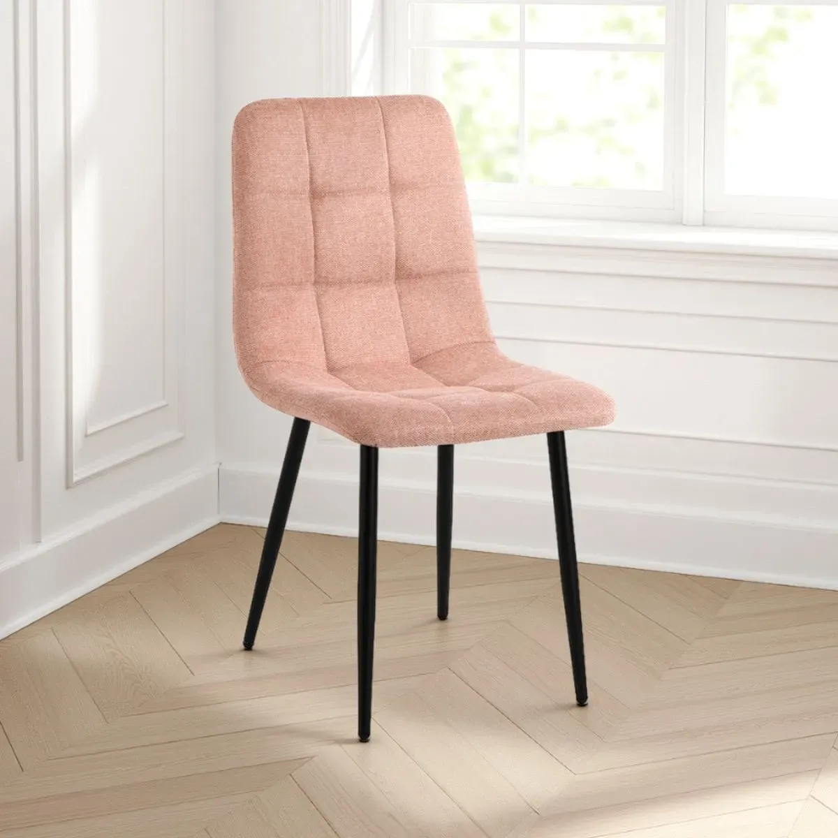 Sedia Faffy Pink Evo Tomasucci in tessuto rosa