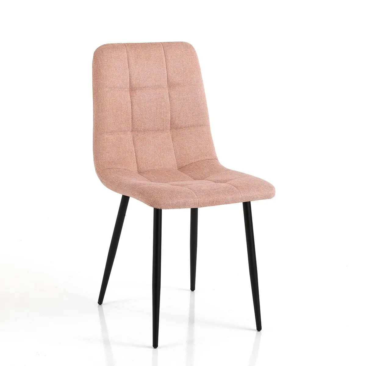 Sedia Faffy Tomasucci rosa vista di tre quarti
