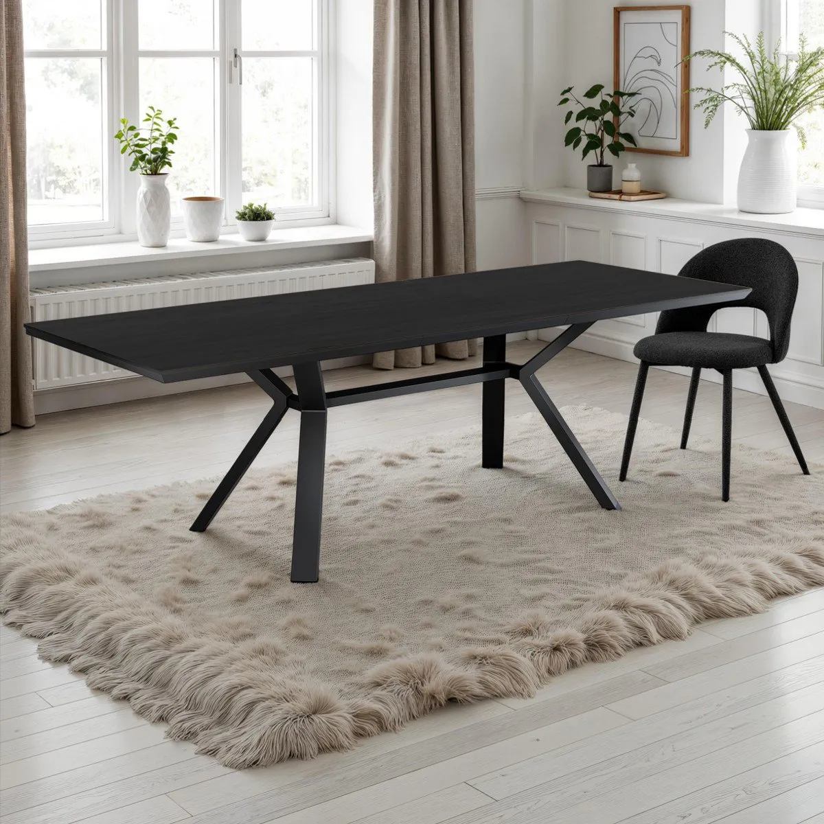 Tavolo Logan Black Tomasucci nero