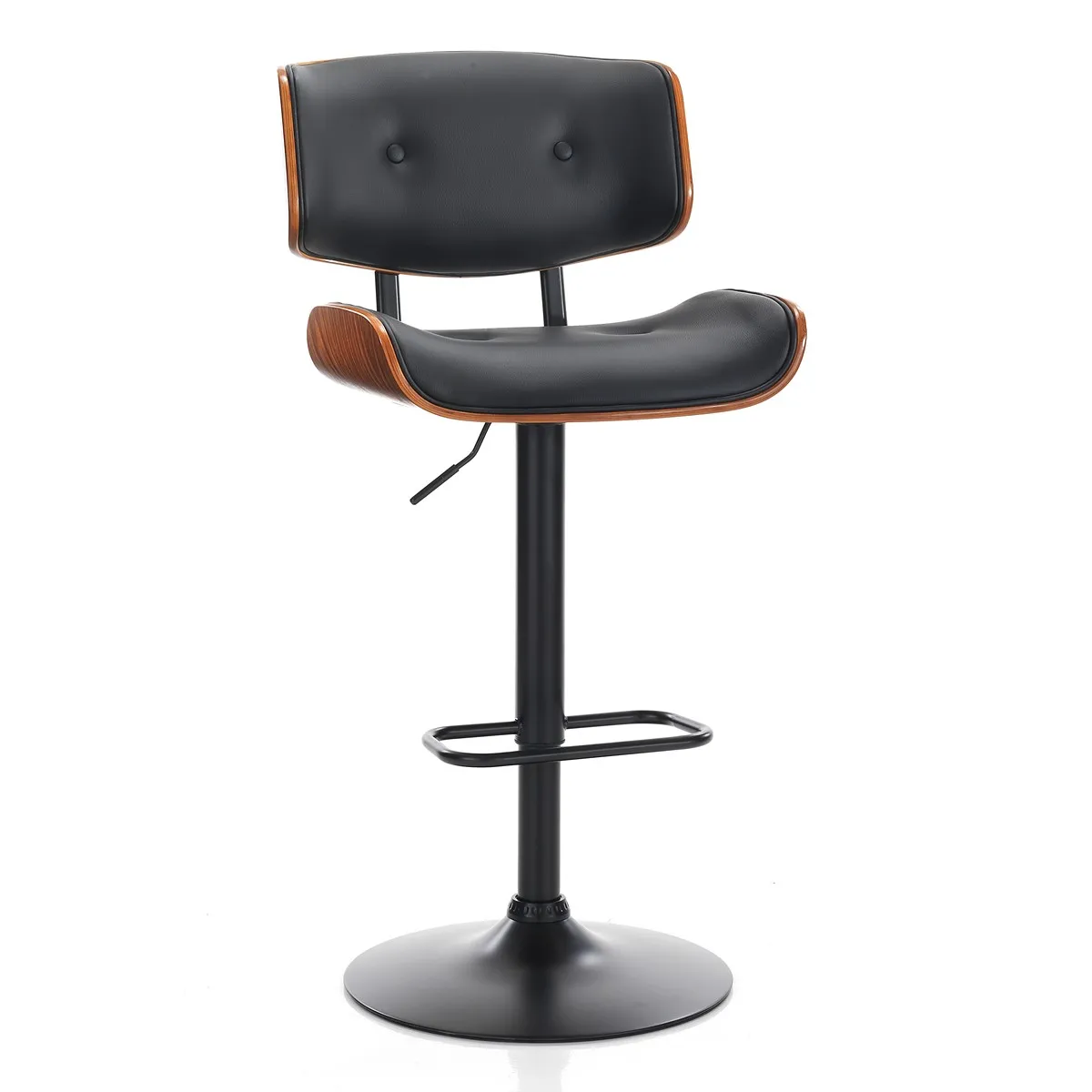 Sgabello Uppsala Black Tomasucci scontornato