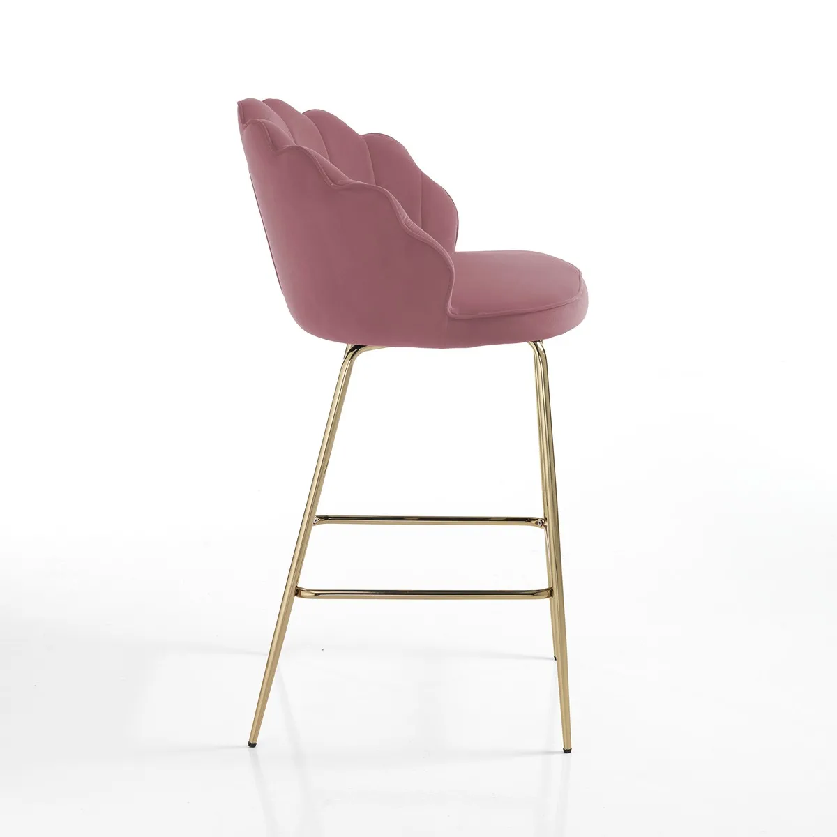 Sgabello Shell Pink Tomasucci scontornato