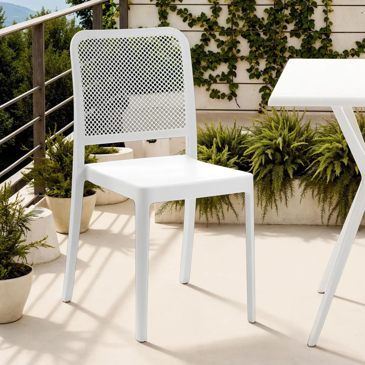 Sedia Sabine White Tomasucci bianca