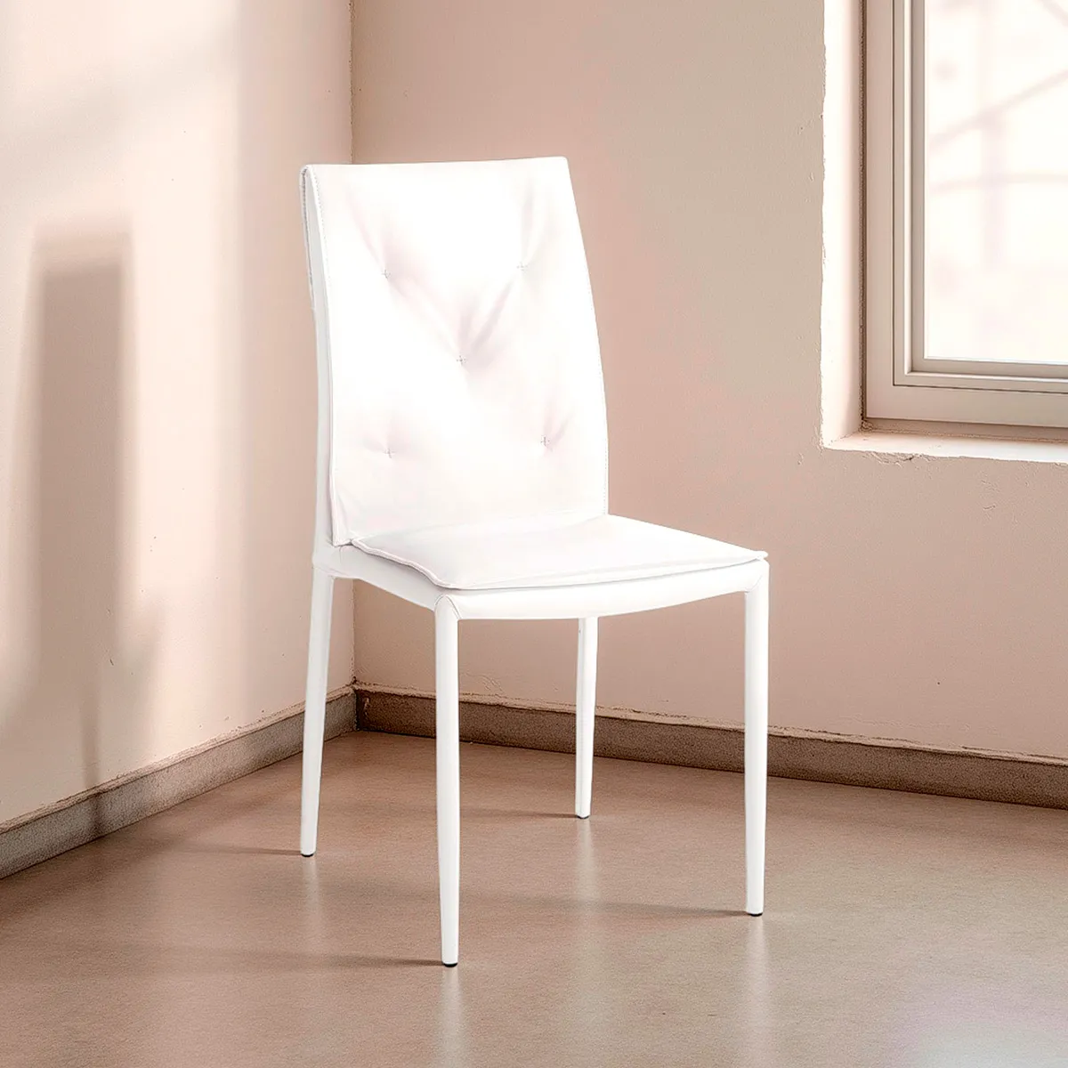 Sedia Lucia White Tomasucci bianca