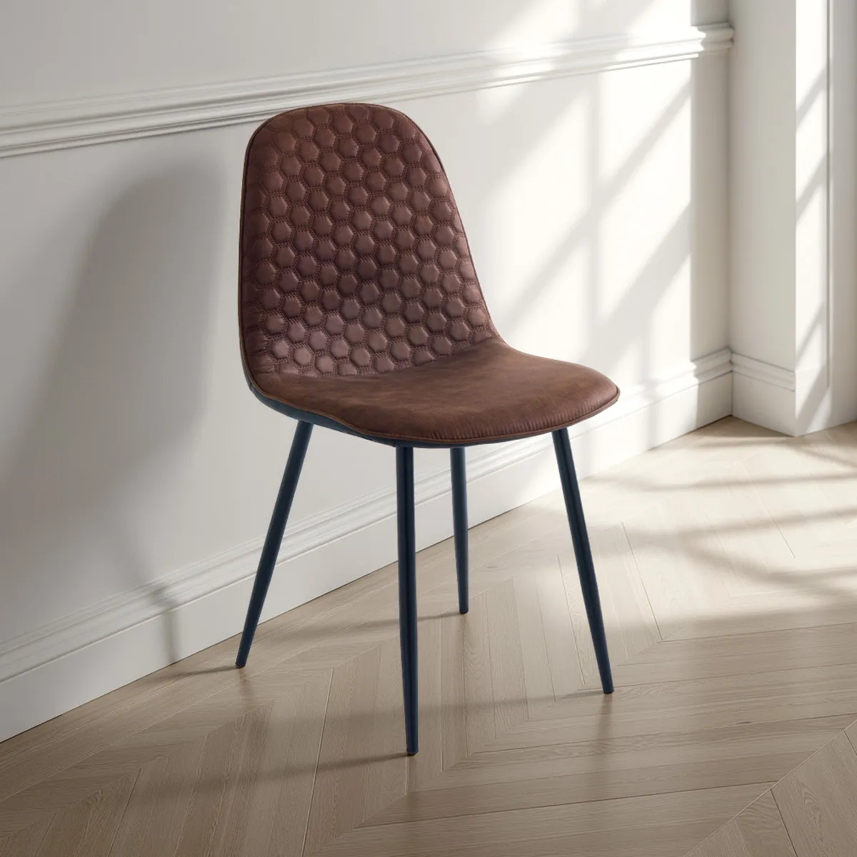 Sedia Gale Brown Tomasucci marrone