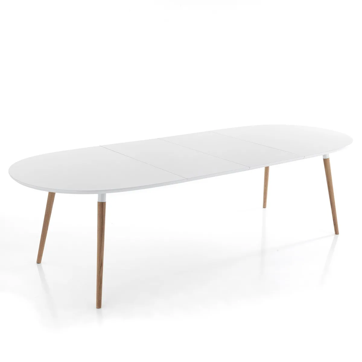 Tavolo Ego Wood Tomasucci allungato