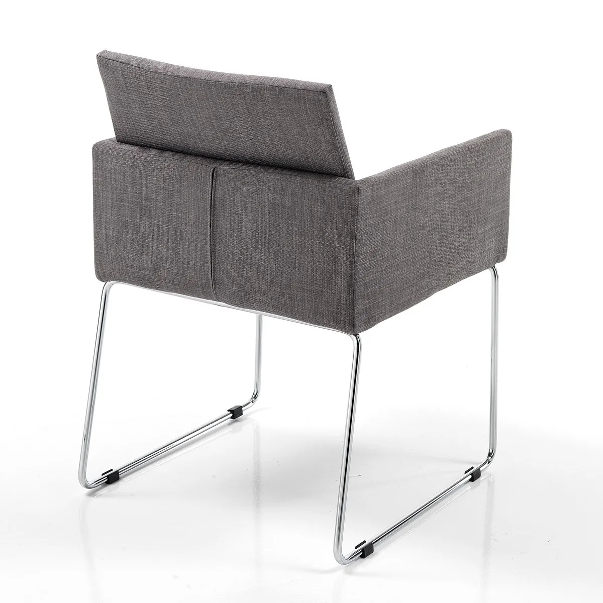 Sedia Emma Grey Tomasucci con braccioli
