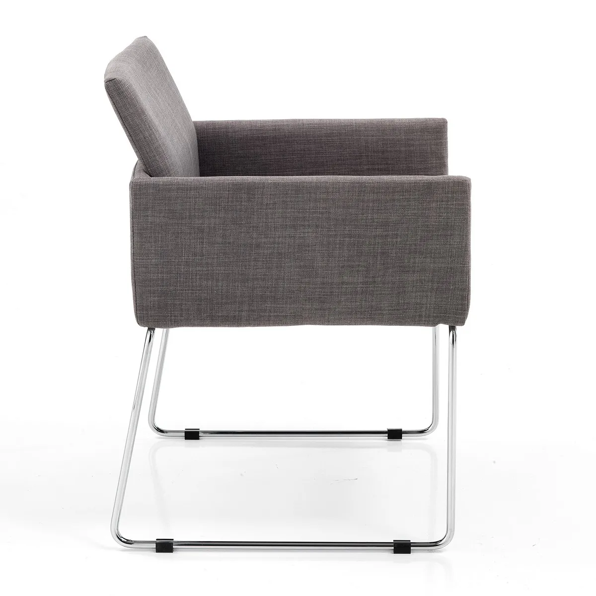 Sedia Emma Grey Tomasucci vista di lato