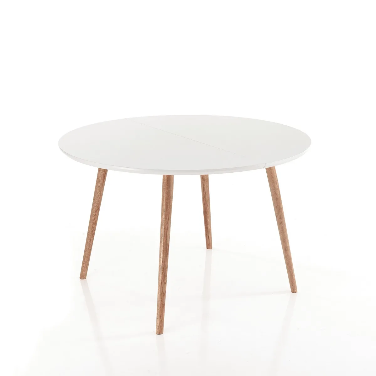 Tavolo Evo Wood Tomasucci rotondo chiuso