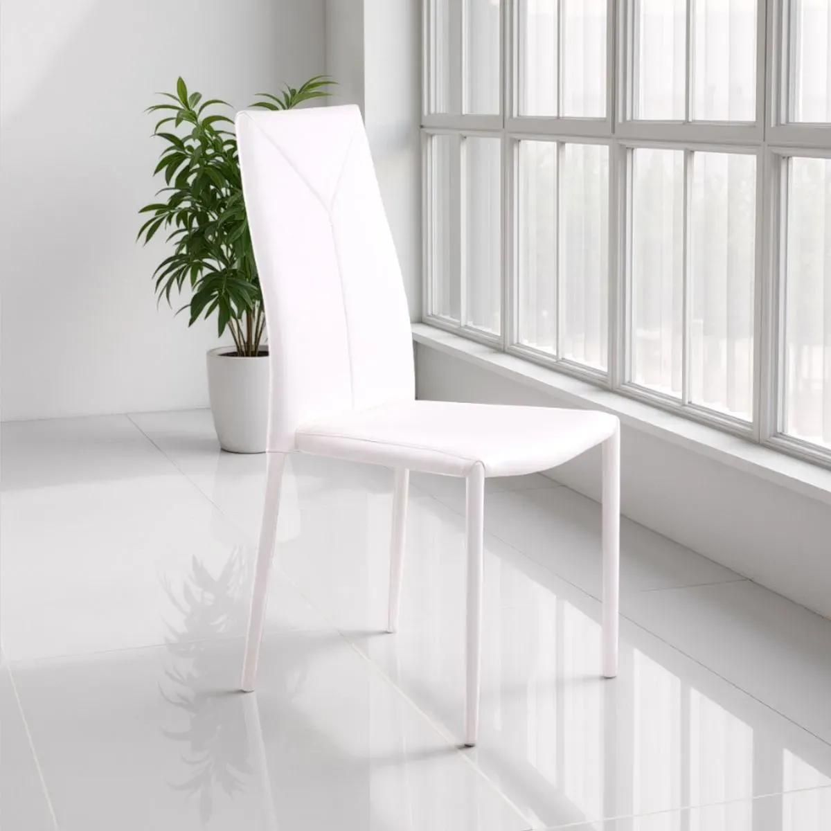 Sedia Sally White Tomasucci bianca