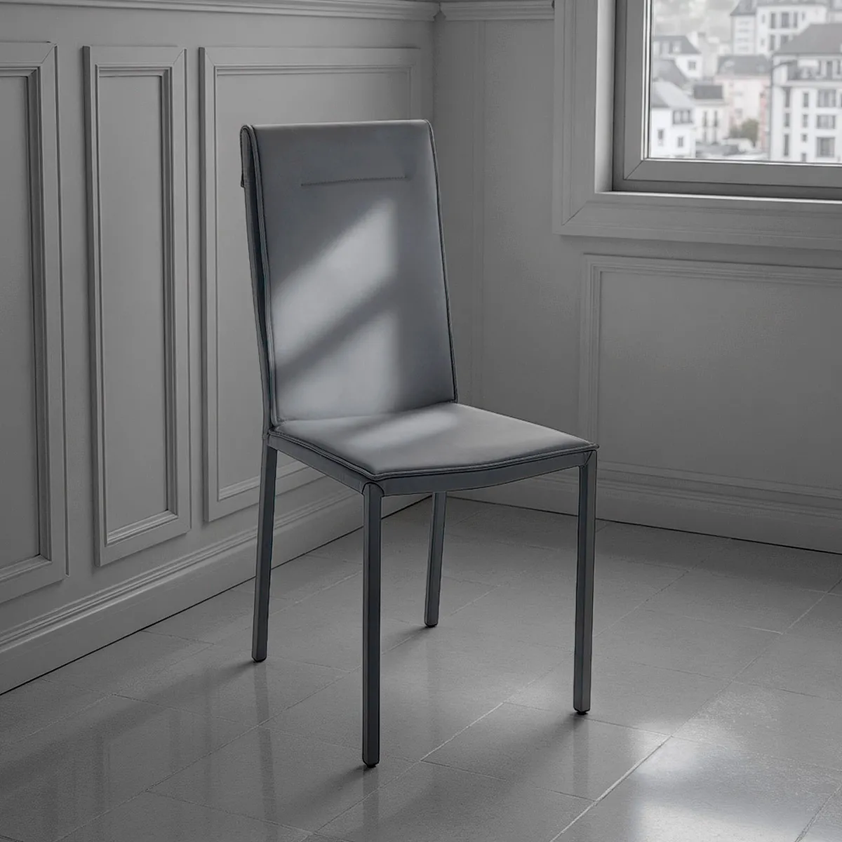 Sedia Camy Grey Tomasucci grigia