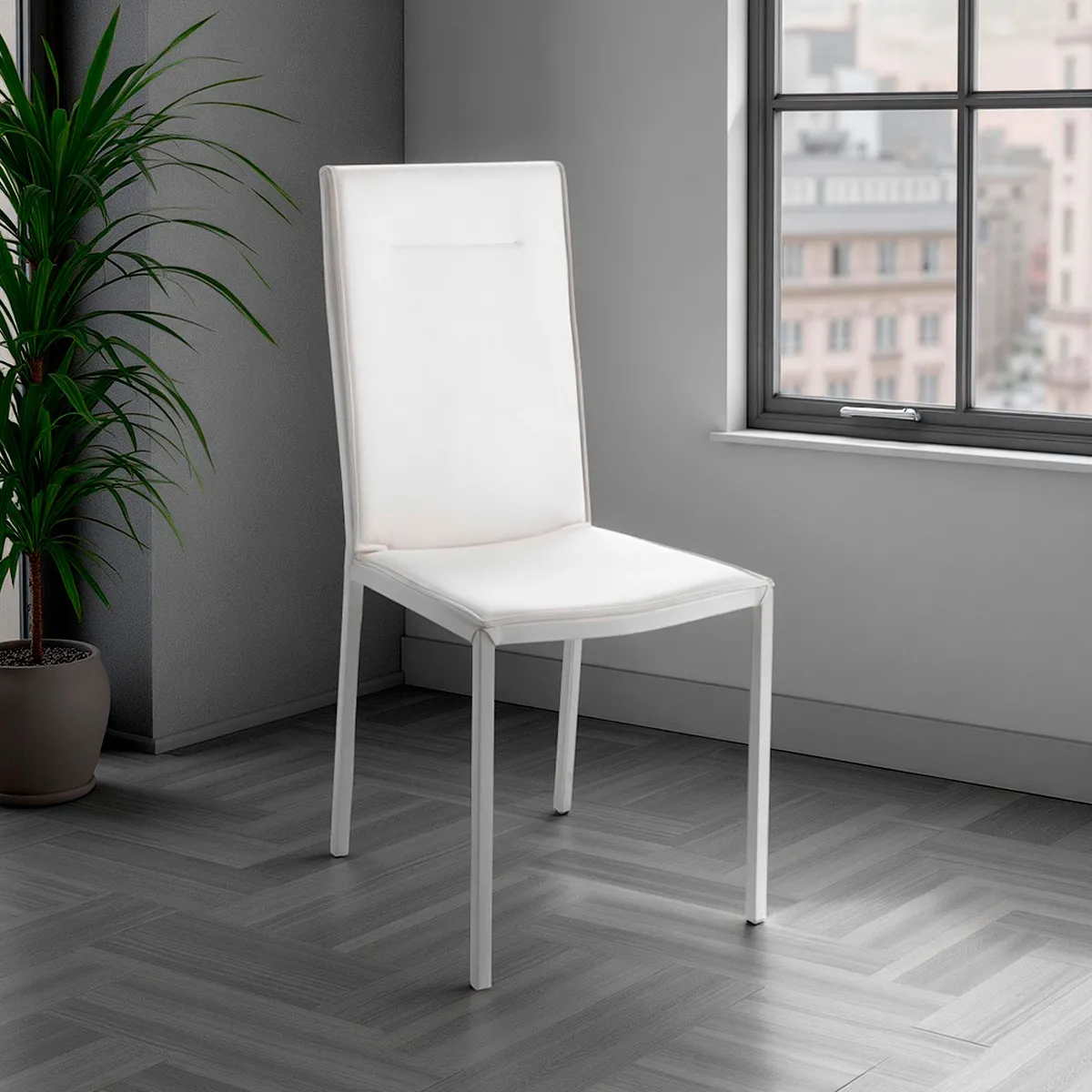 Sedia Camy White Tomasucci bianca