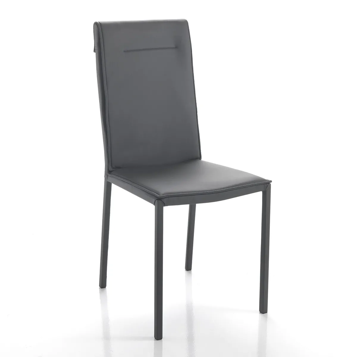 Sedia Camy Grey Tomasucci vista di lato