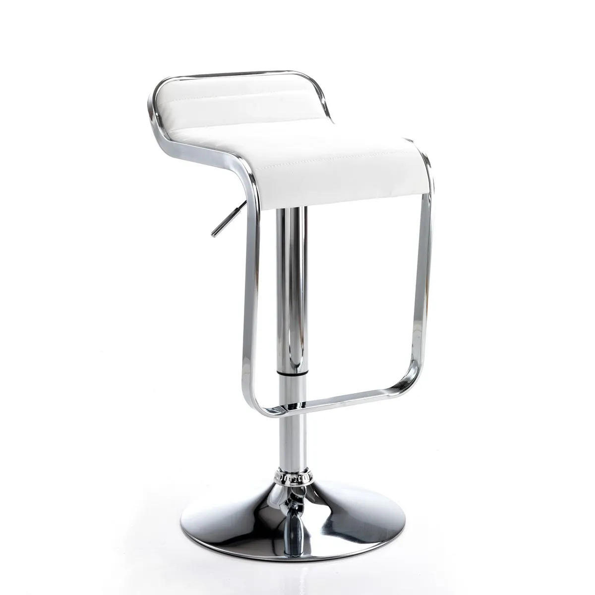 Sgabello Snappy White Tomasucci bianco