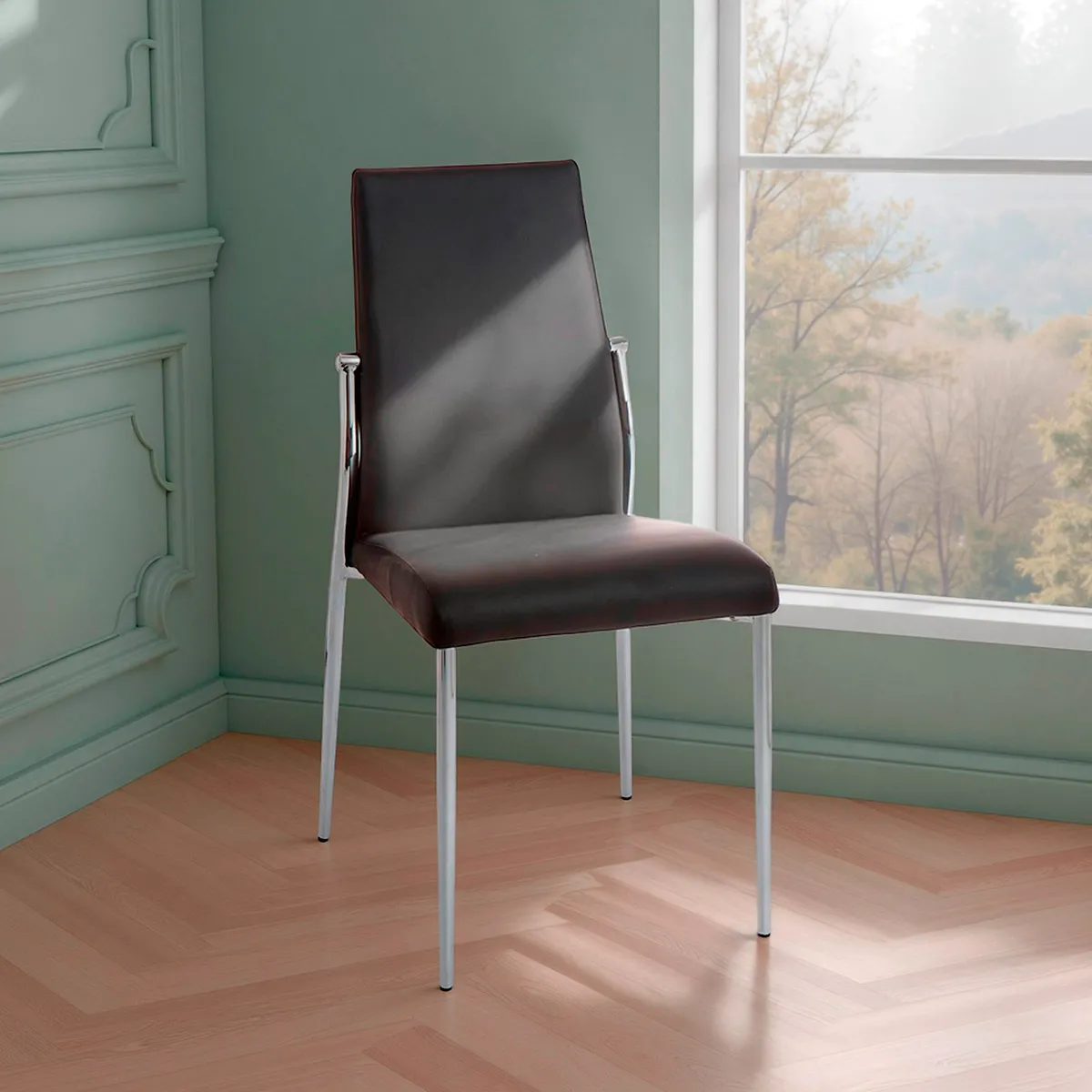 Sedia Margò Black Tomasucci nera