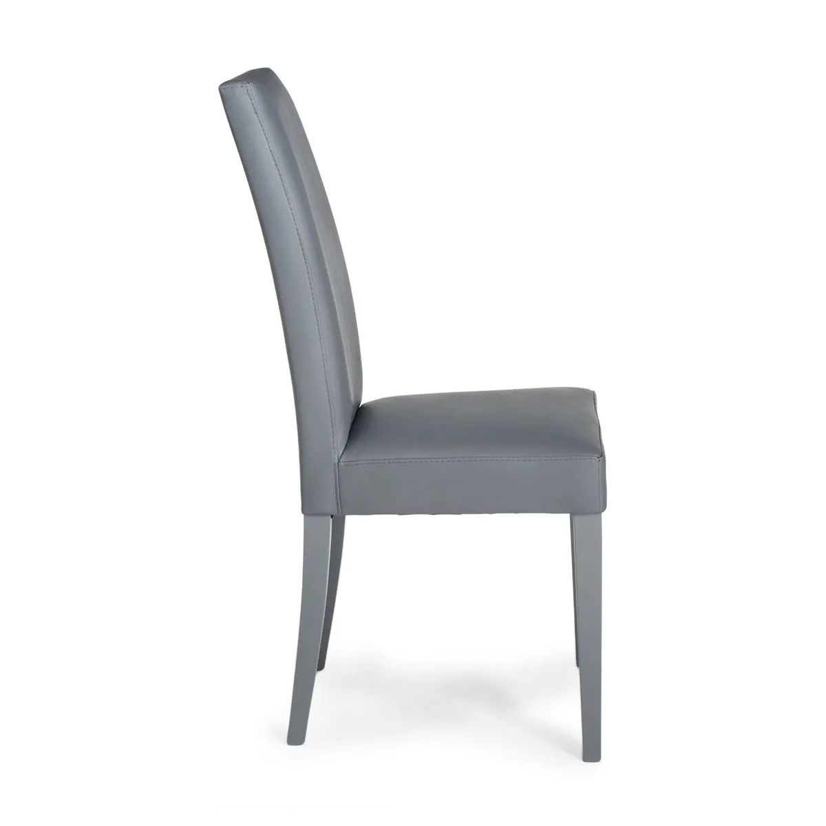 Sedia Jenny Grey Tomasucci vista di lato