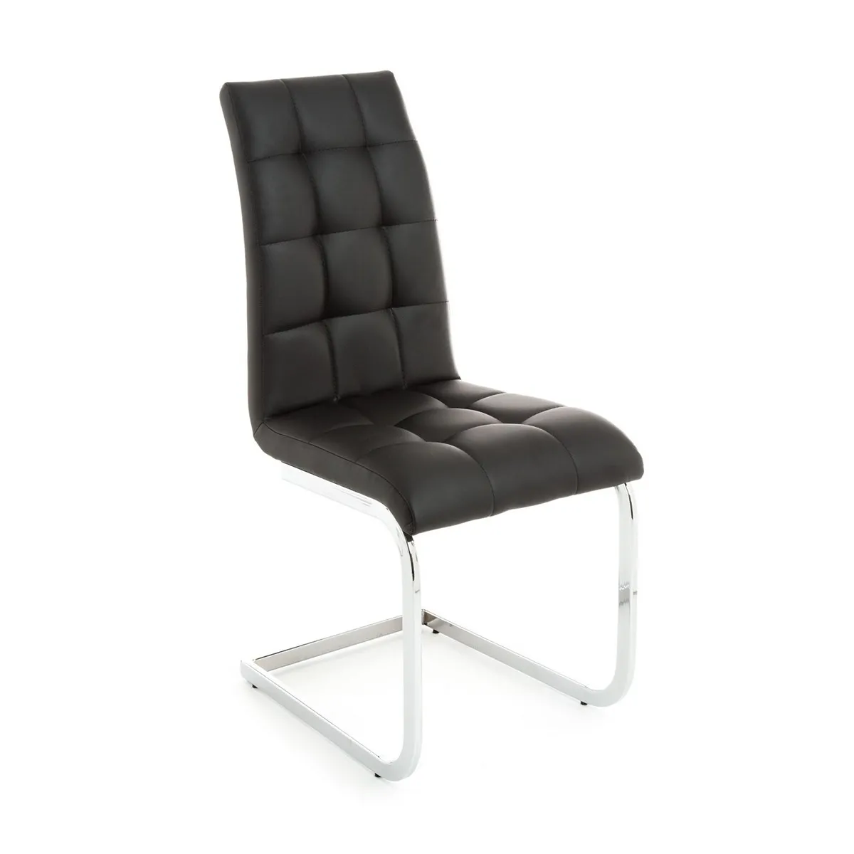 Sedia Cozy Black Tomasucci nera