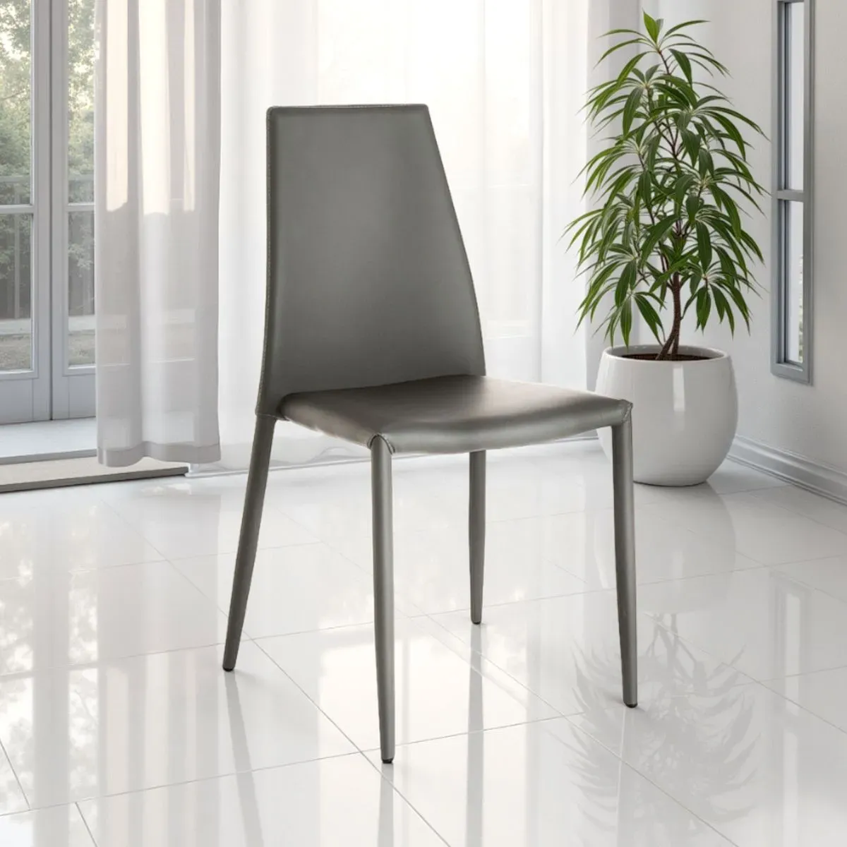 Sedia Lion Gray Tomasucci grigia