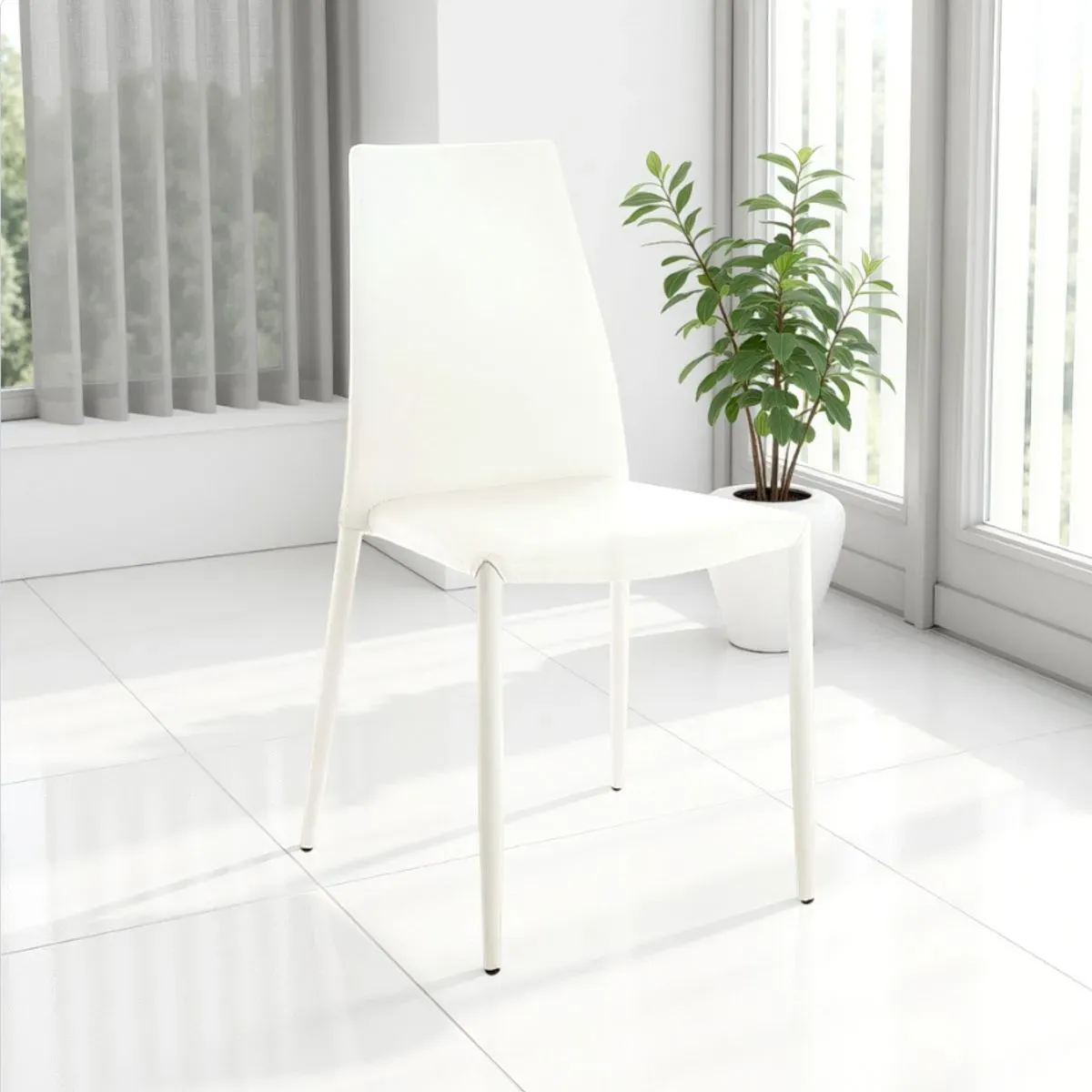 Sedia Lion White Tomasucci bianca