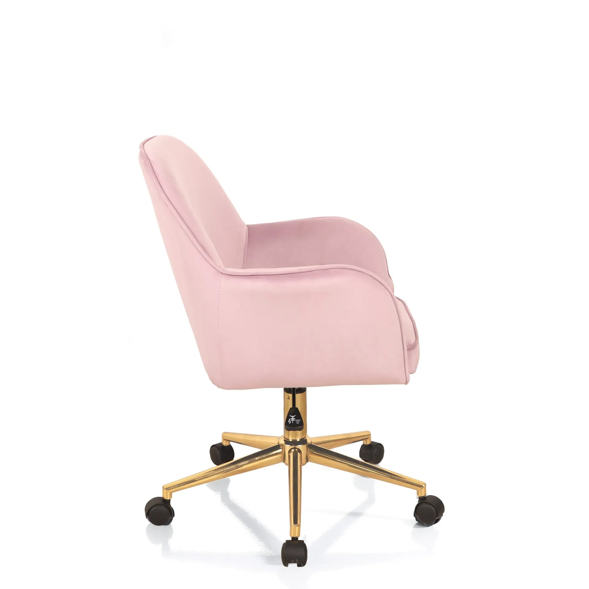 Poltrona Victoria Pink Tomasucci vista di lato