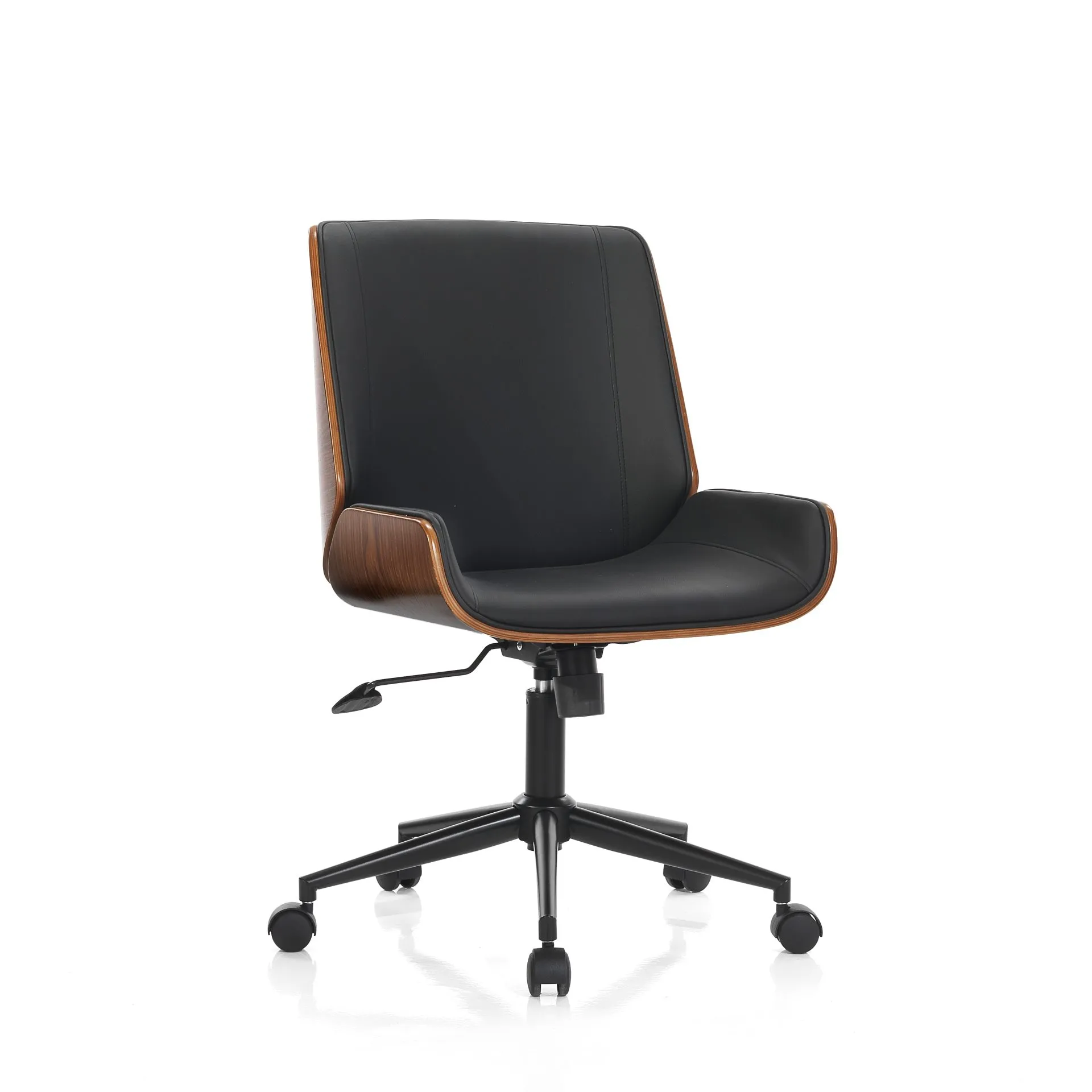 Sedia Odda Dark Wood Tomasucci vista di fronte