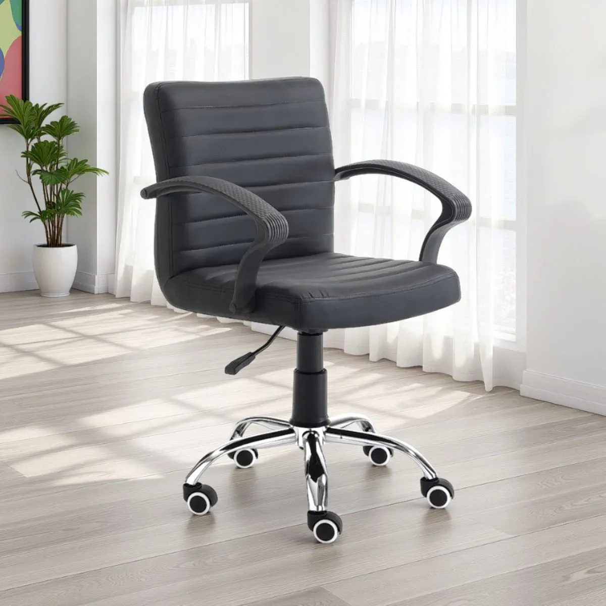 Sedia Pany Black Tomasucci nera