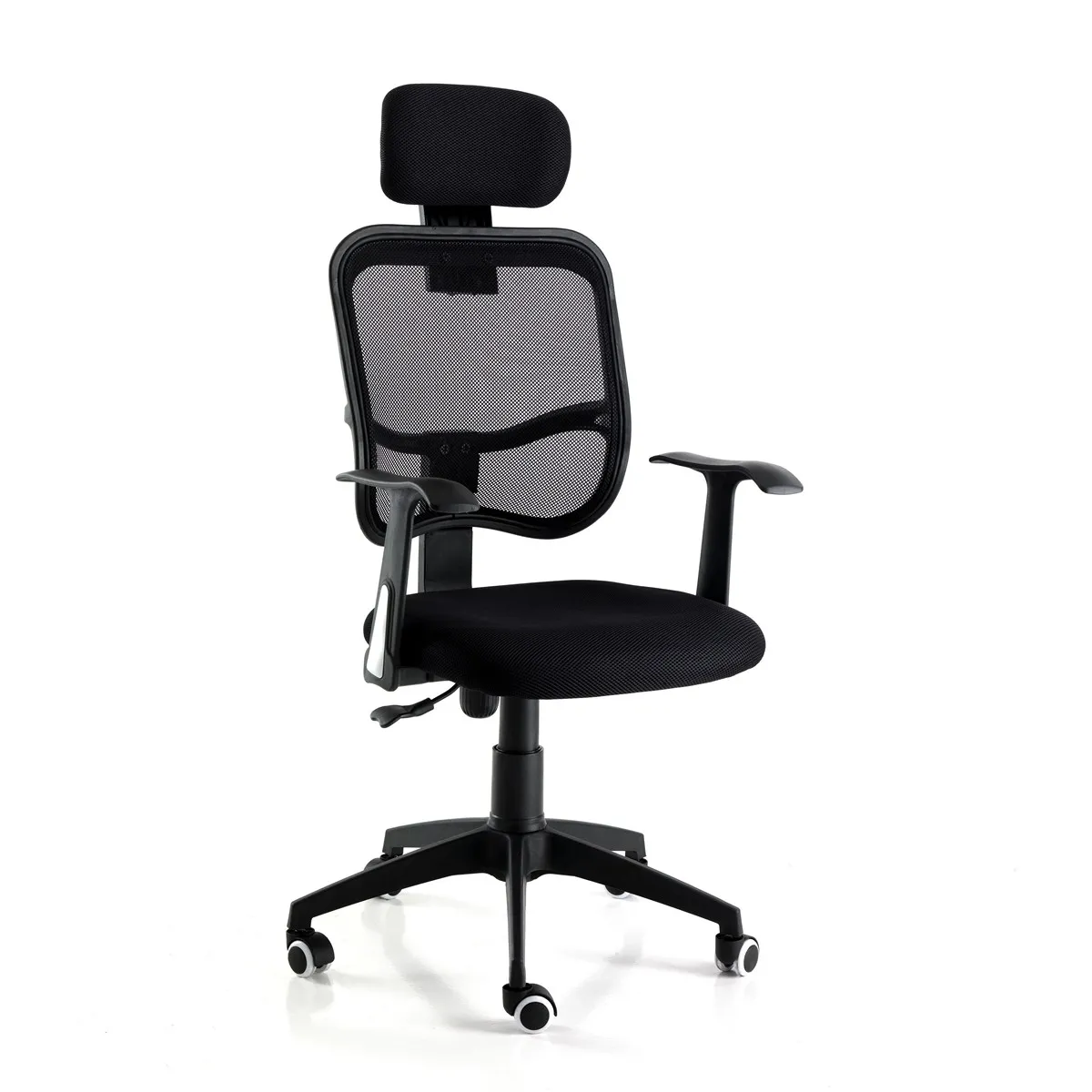 Sedia Cool Tomasucci nera vista di fronte