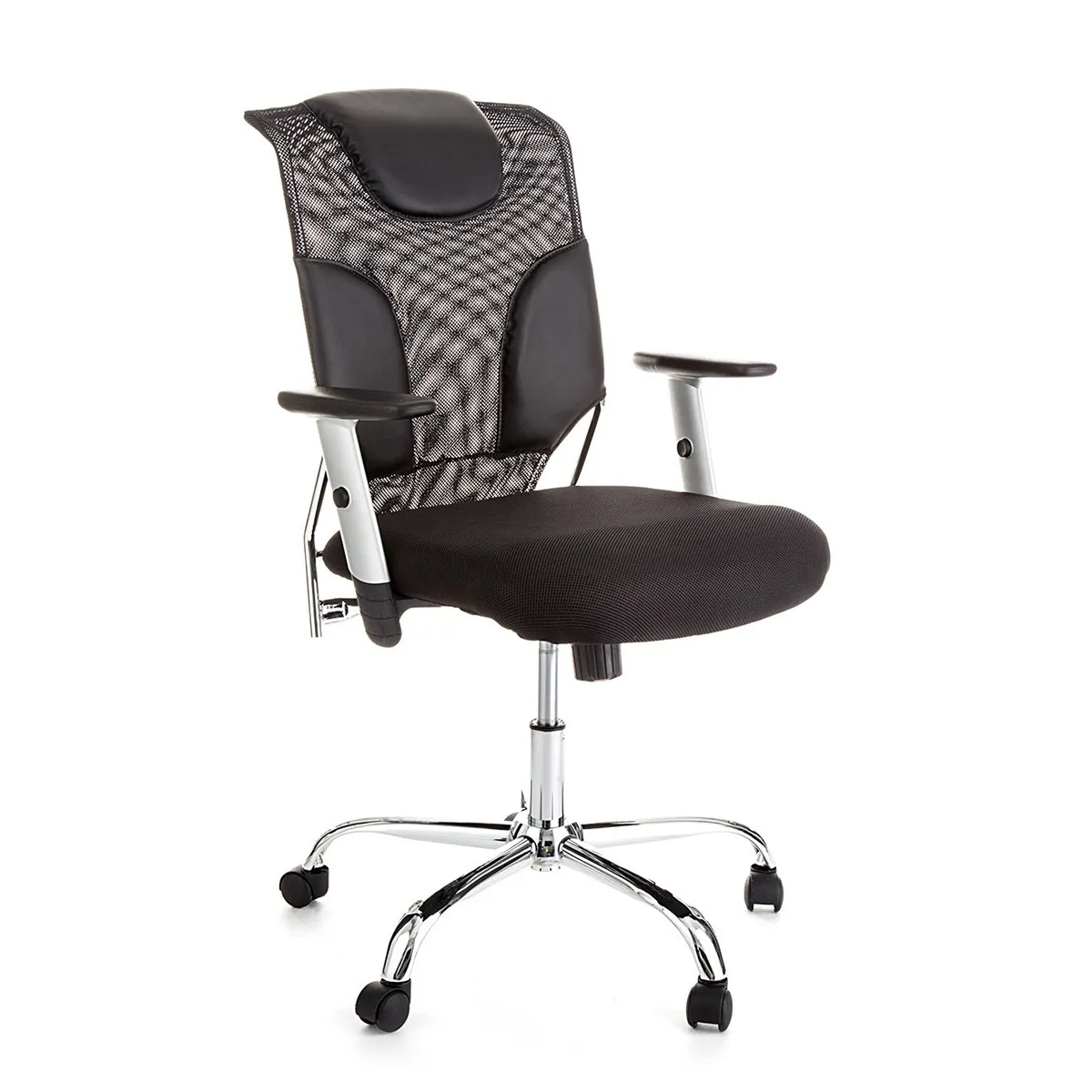 Sedia Fashion Tomasucci con schienale in rete a disegno