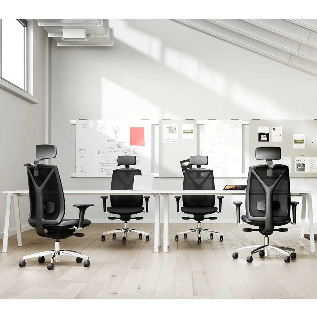 Sedie Velia Unisit in un ufficio open space