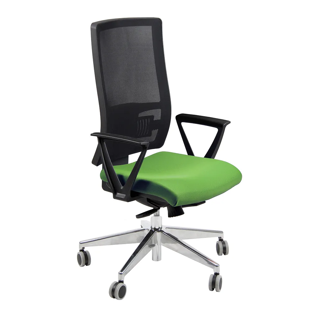 Sedia operativa Nereide Unisit verde, altra versione 2
